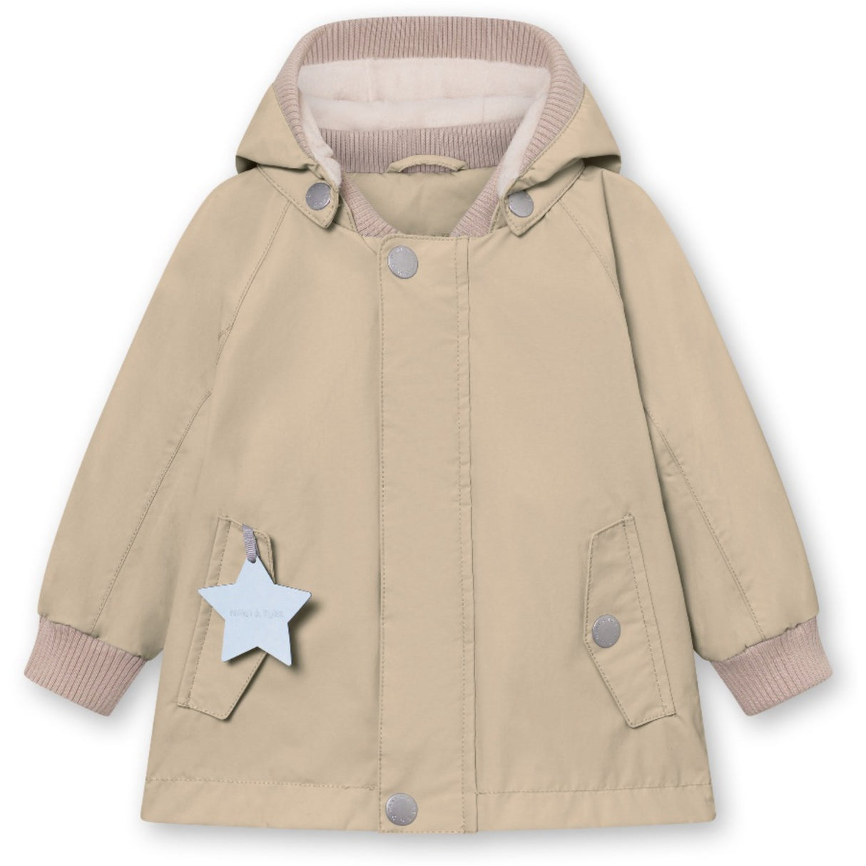 Mini A ture Sesame Wally Fleece Lined Spring Jacka. GRS