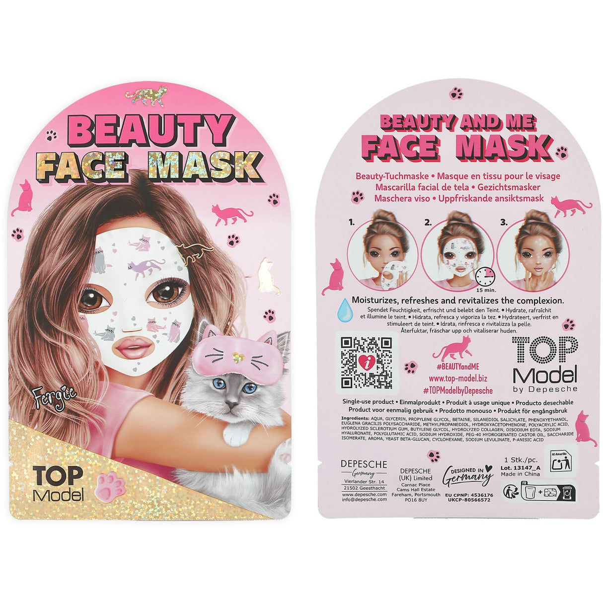 TOPModel Beauty Ansiktsmask