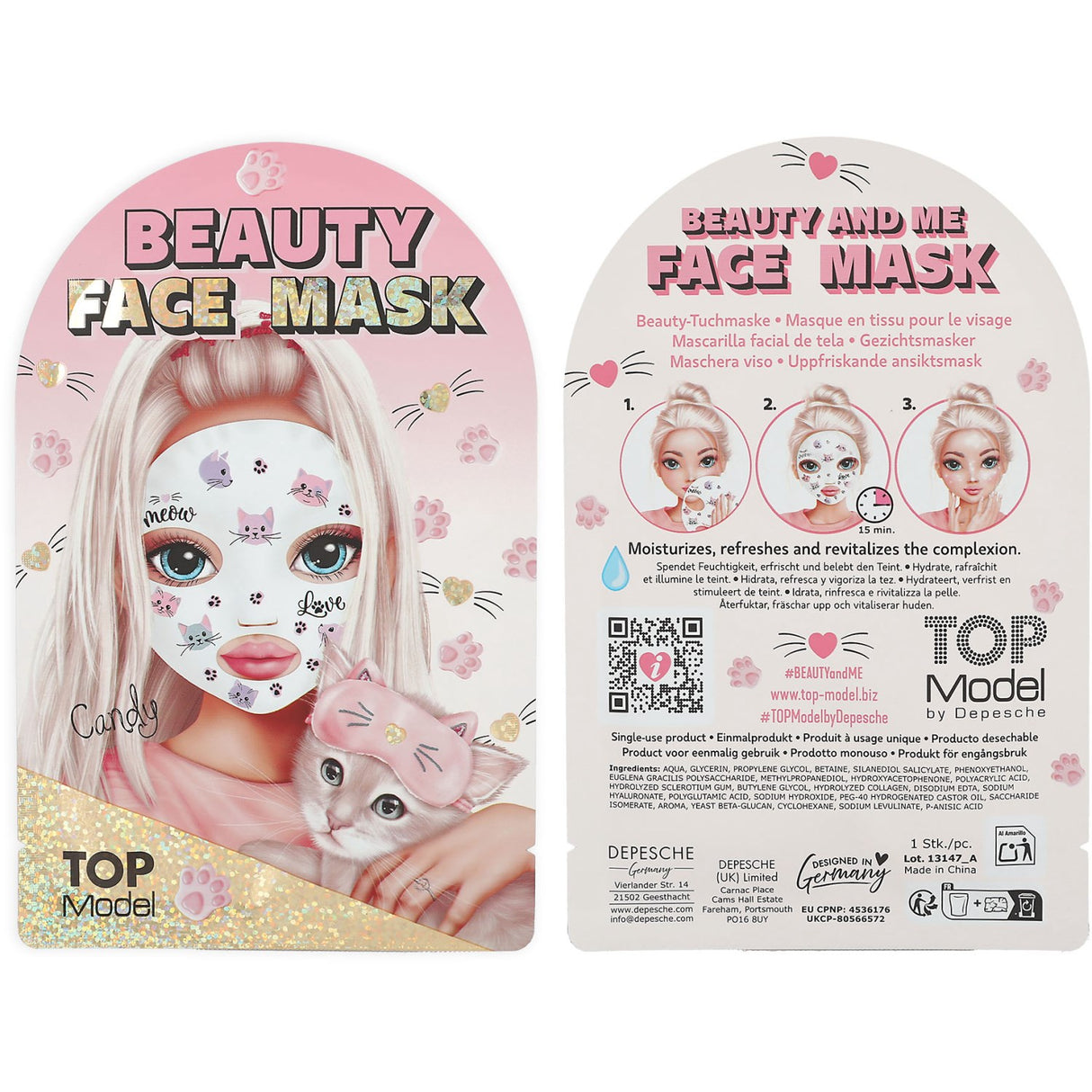 TOPModel Beauty Ansiktsmask