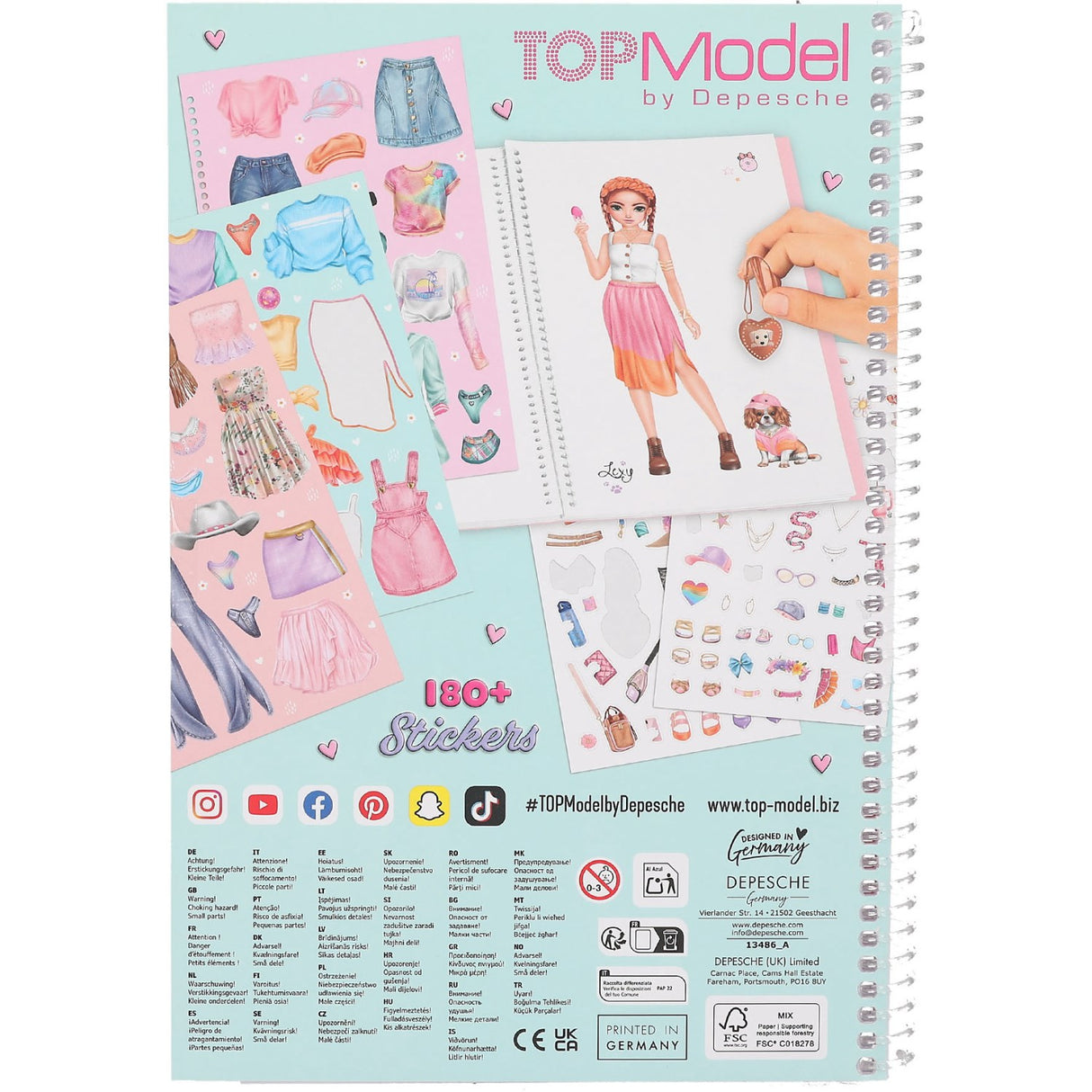 TOPModel Dress Me Up Large