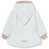 Mini A ture Blue Metal Wai Fleece Lined Spring Jacka. GRS