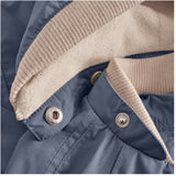 Mini A ture Ombre Blue Wai Fleece Lined Spring Jacka. GRS