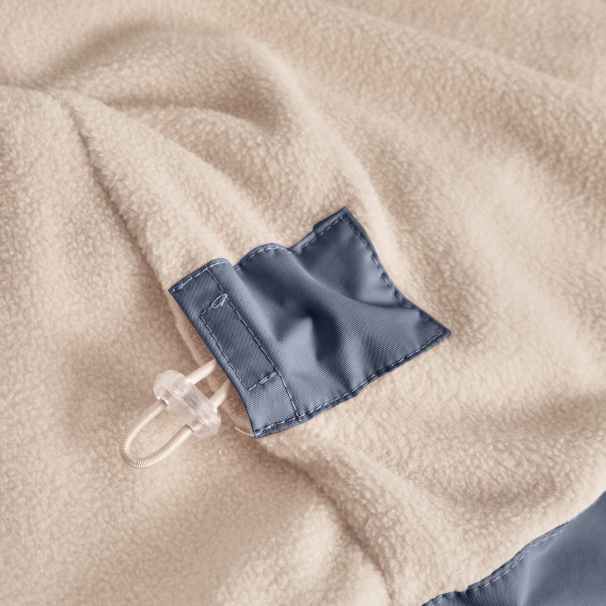 Mini A ture Ombre Blue Wai Fleece Lined Spring Jacka. GRS