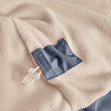 Mini A ture Ombre Blue Wai Fleece Lined Spring Jacka. GRS