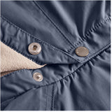 Mini A ture Ombre Blue Wai Fleece Lined Spring Jacka. GRS