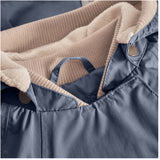 Mini A ture Ombre Blue Wai Fleece Lined Spring Jacka. GRS