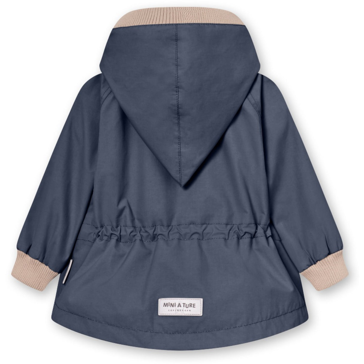 Mini A ture Ombre Blue Wai Fleece Lined Spring Jacka. GRS