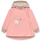 Mini A ture Rose Tan Wai Fleece Lined Spring Jacka. GRS