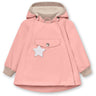 Mini A ture Rose Tan Wai Fleece Lined Spring Jacka. GRS
