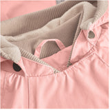 Mini A ture Rose Tan Wai Fleece Lined Spring Jacka. GRS