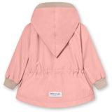 Mini A ture Rose Tan Wai Fleece Lined Spring Jacka. GRS