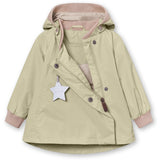 Mini A ture Elm Green Wai Spring Jacka. GRS