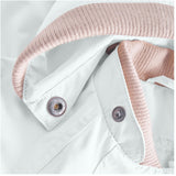 Mini A ture Blue Metal Wai Spring Jacka. GRS