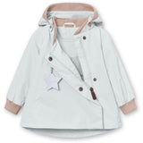 Mini A ture Blue Metal Wai Spring Jacka. GRS