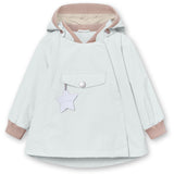 Mini A ture Blue Metal Wai Spring Jacka. GRS