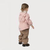 Mini A ture Rose Tan Wai Fleece Lined Spring Jacka. GRS