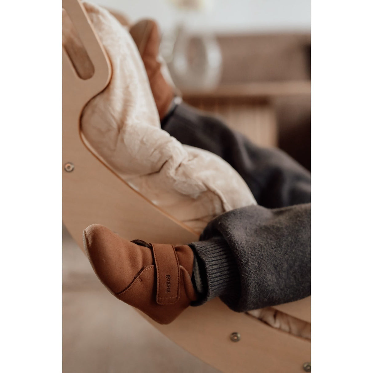 HEMMINGSEN Kids Beige Madrass För Luna Klätterbåge