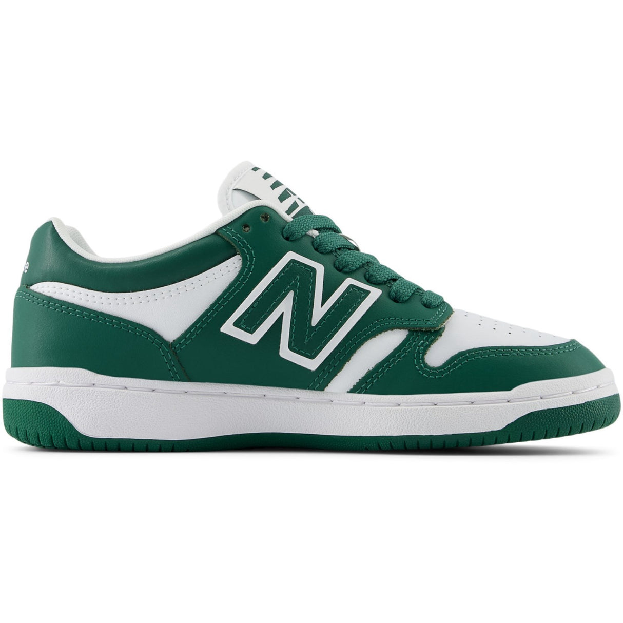 New Balance Team Forest Green New Balance 480 Kids Lace