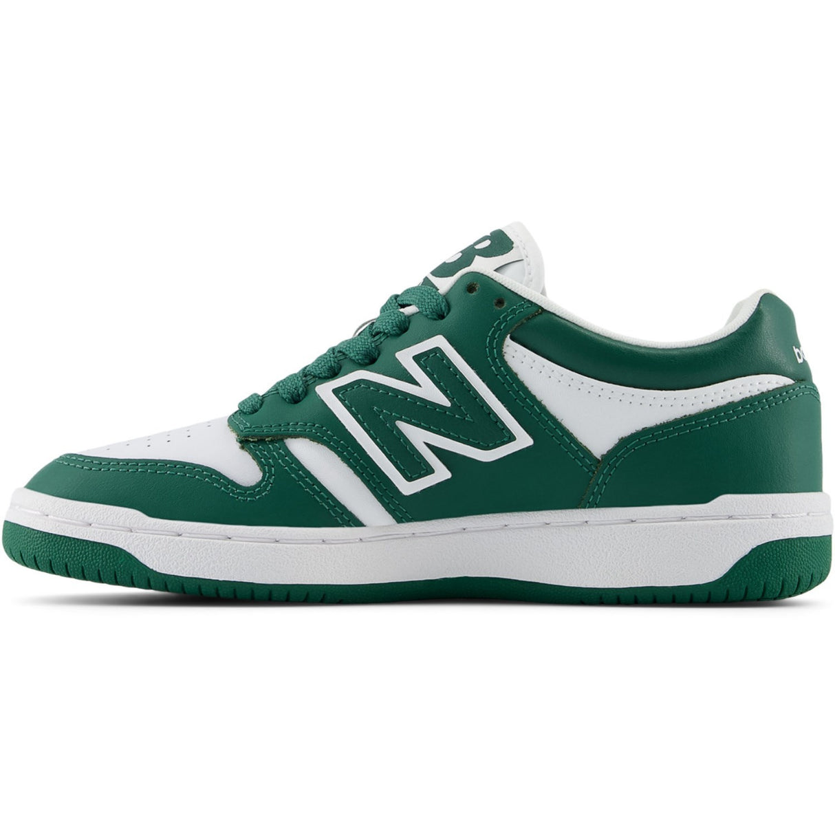 New Balance Team Forest Green New Balance 480 Kids Lace