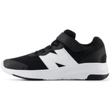 New Balance Black New Balance FreshFoam 578 Kids Bungee Lace Med Topp Rem