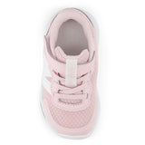 New Balance Rose Sugar New Balance FreshFoam 578 Kids Bungee Lace Med Topp Rem