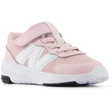 New Balance Rose Sugar New Balance FreshFoam 578 Kids Bungee Lace Med Topp Rem