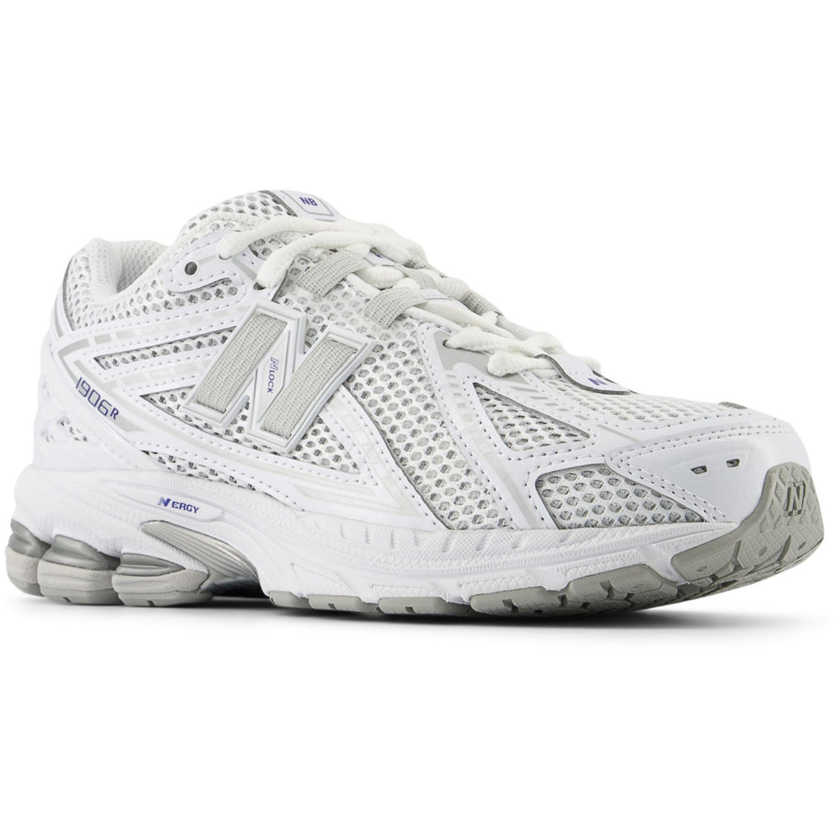 New Balance White New Balance 1906 Kids Lace