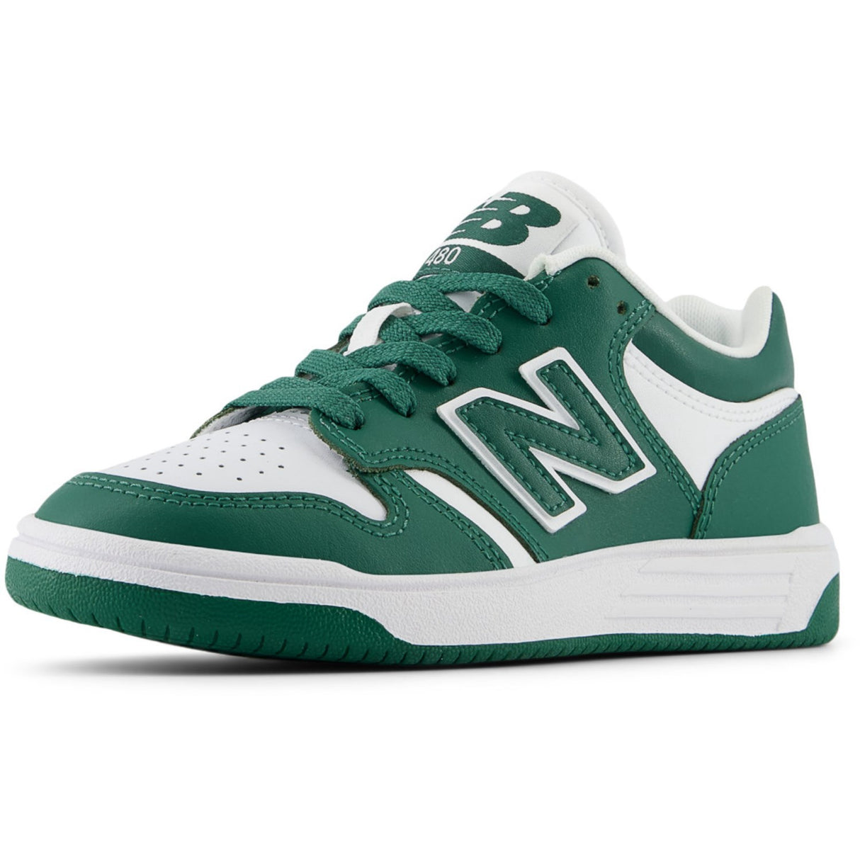 New Balance Team Forest Green New Balance 480 Kids Lace