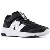 New Balance Black New Balance FreshFoam 578 Kids Bungee Lace Med Topp Rem