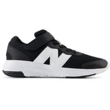 New Balance Black New Balance FreshFoam 578 Kids Bungee Lace Med Topp Rem