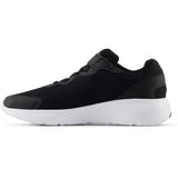 New Balance Black New Balance FreshFoam 578 Kids Bungee Lace Med Topp Rem