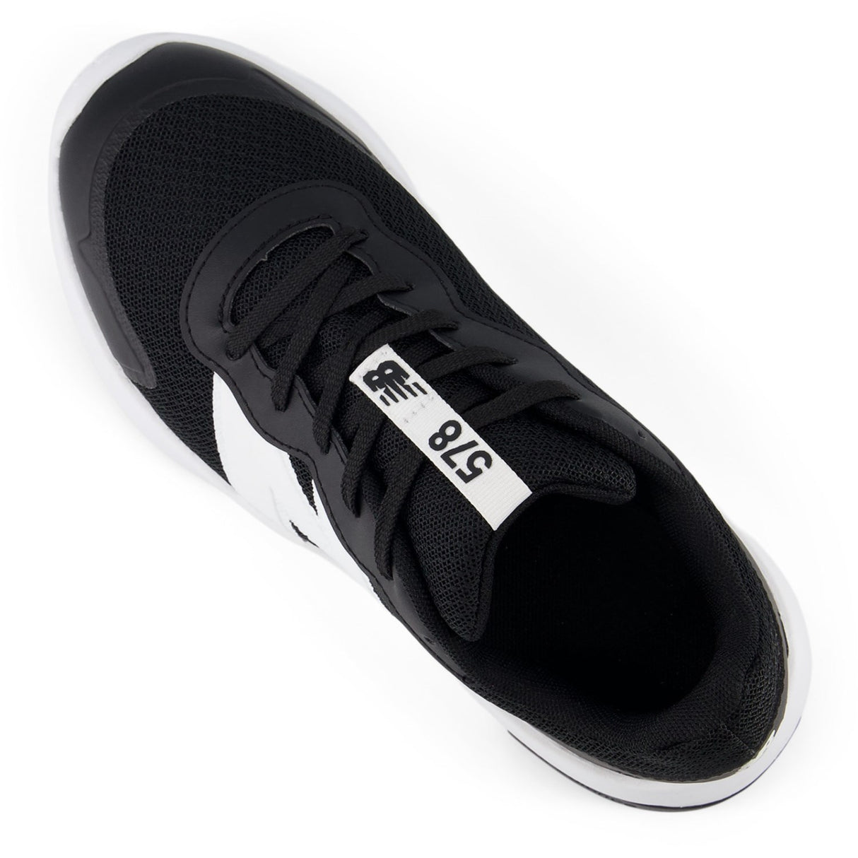 New Balance Black New Balance FreshFoam 578 Kids Lace