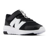 New Balance Black New Balance FreshFoam 578 Kids Bungee Lace Med Topp Rem