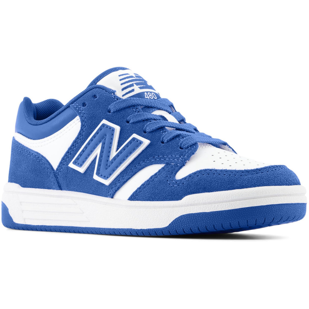 New Balance Marine Blue New Balance 480 Kids Lace