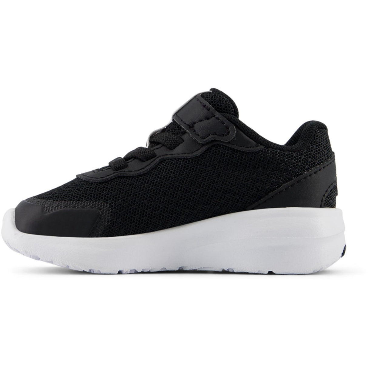 New Balance Black New Balance FreshFoam 578 Kids Bungee Lace Med Topp Rem