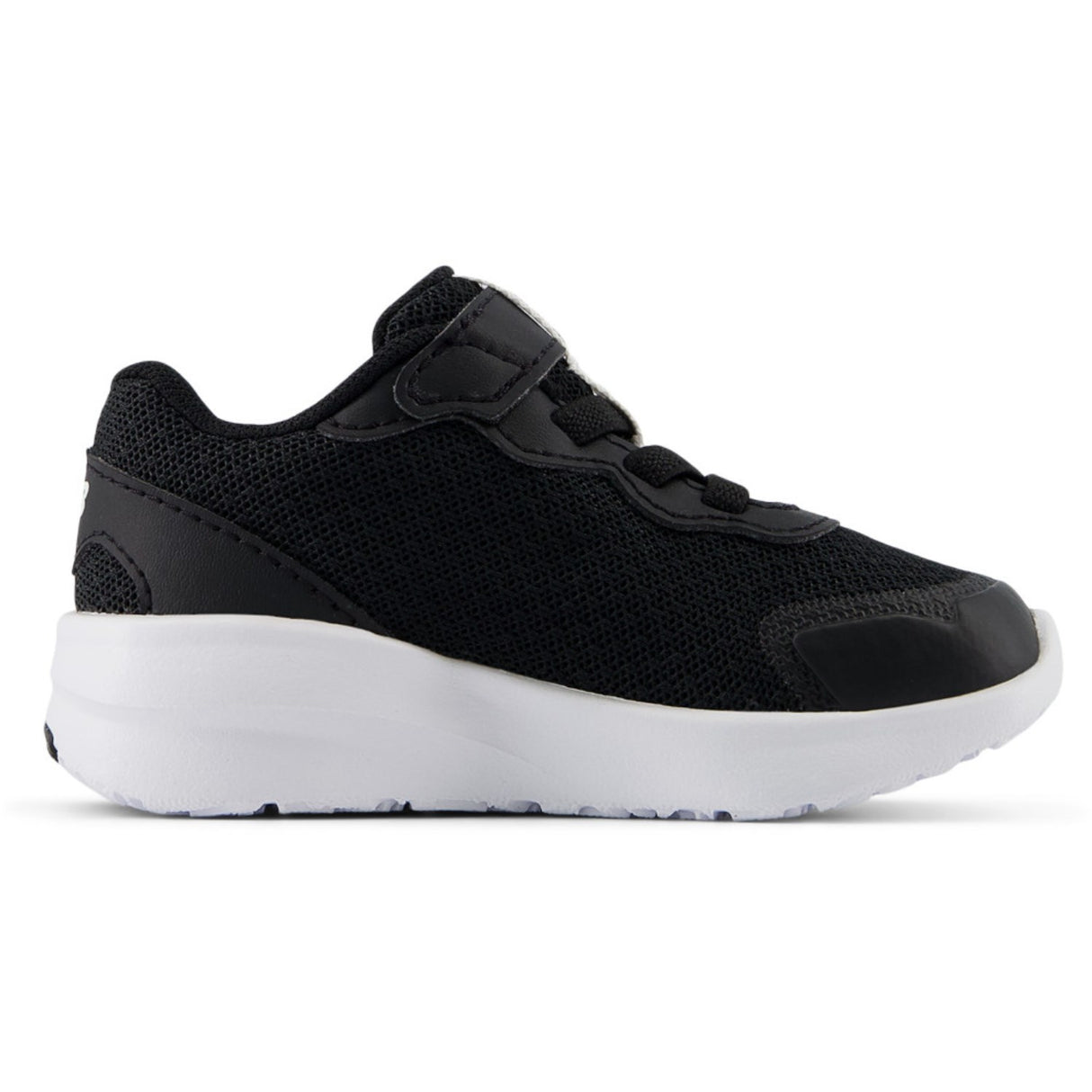 New Balance Black New Balance FreshFoam 578 Kids Bungee Lace Med Topp Rem