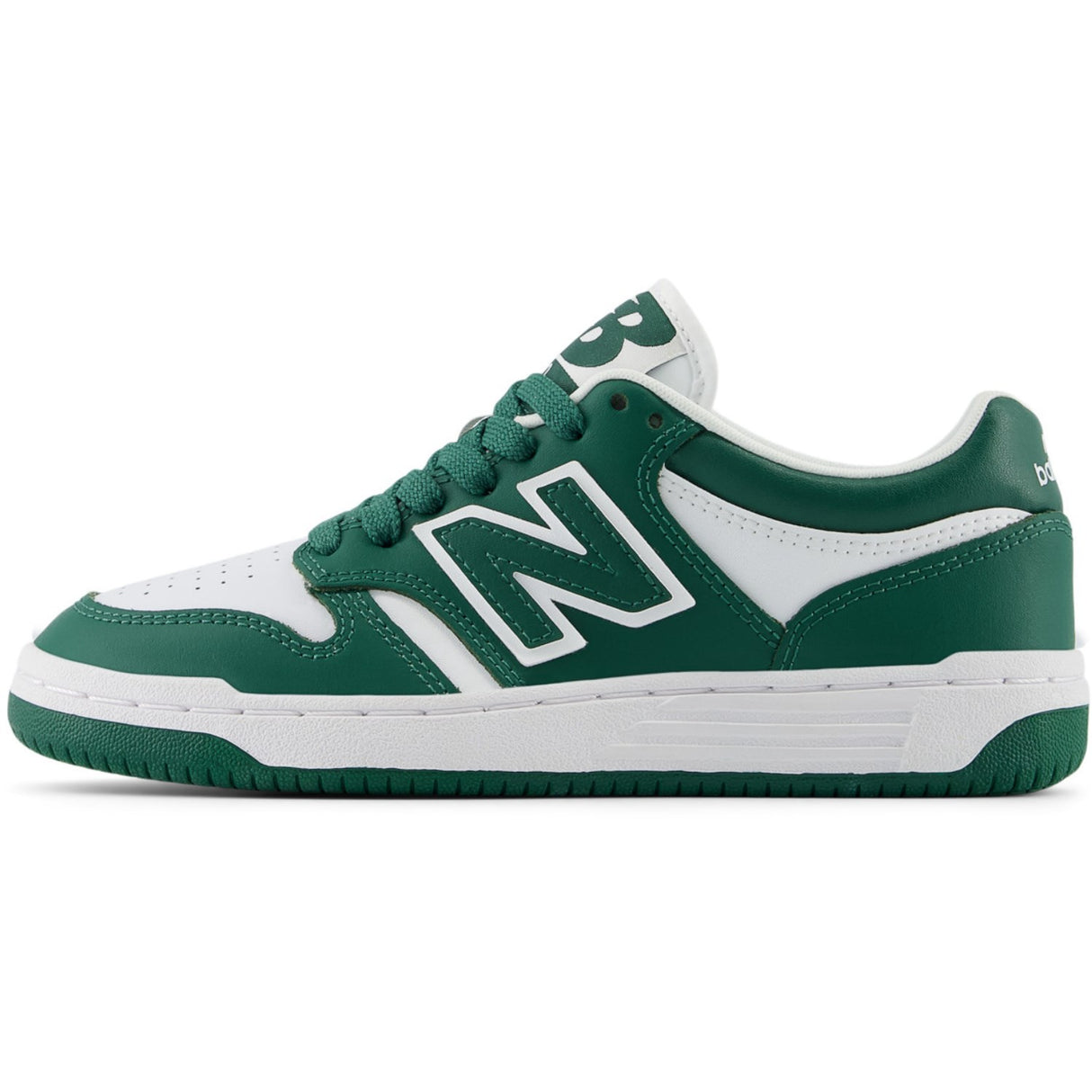 New Balance Team Forest Green New Balance 480 Kids Lace