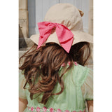 Konges Sløjd Creme Brulee Verbena Rosett Kitty Solhatt