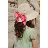 Konges Sløjd Creme Brulee Verbena Rosett Kitty Solhatt