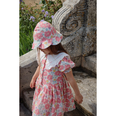 Konges Sløjd Fleur Anglaise Coeur Krage Klänning Gots