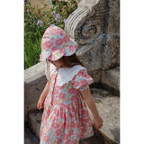 Konges Sløjd Fleur Anglaise Coeur Scallop Solhat GOTS