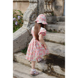 Konges Sløjd Fleur Anglaise Coeur Scallop Solhat GOTS