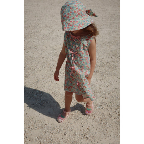 Konges Sløjd Fiola Elin Rosett Klänning Gots