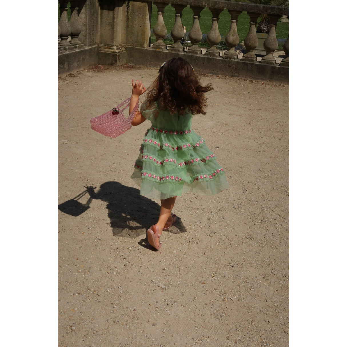 Konges Sløjd Green Joelle Klänning