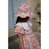 Konges Sløjd Fleur Anglaise Coeur Scallop Solhat GOTS