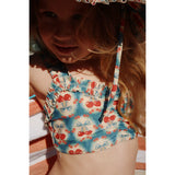Konges Sløjd Cherry Rosett Blue Maya Bikini Grs