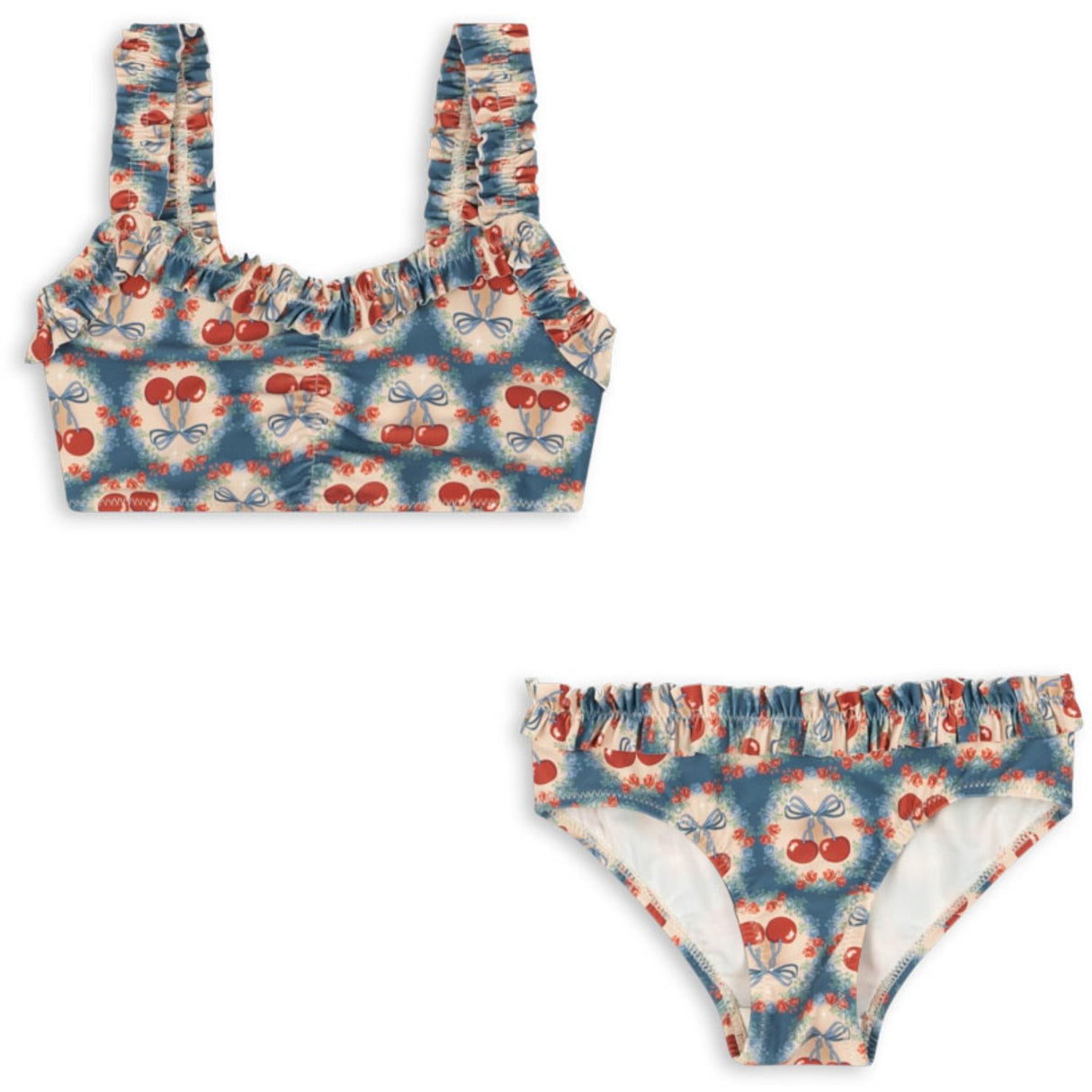 Konges Sløjd Cherry Rosett Blue Maya Bikini Grs