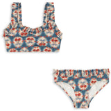 Konges Sløjd Cherry Rosett Blue Maya Bikini Grs