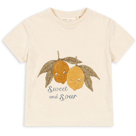 Konges Sløjd Almond Milk Famo Tee Gots