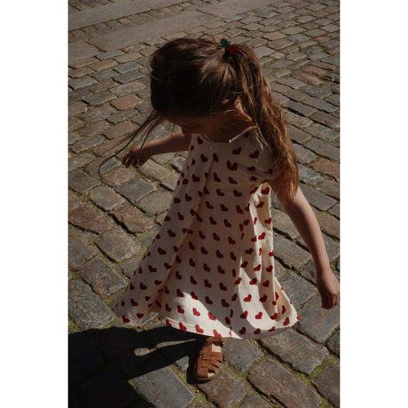 Konges Sløjd Amour Rouge Classic Ss Klänning Gots